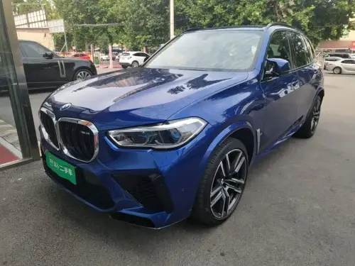 BMW X5M, 2021