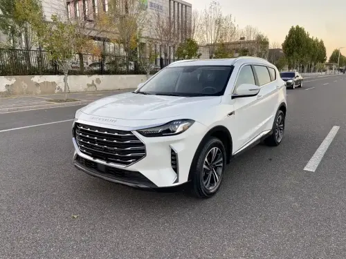 Jetour X70 PLUS, 2020