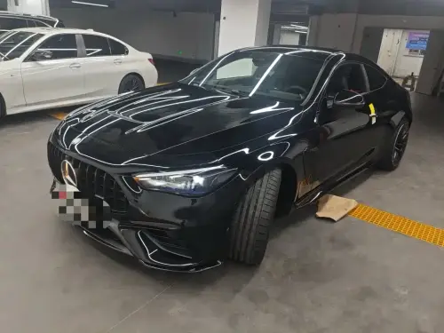 Mercedes-Benz CLE-Class AMG, 2026