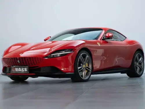 Ferrari Roma, 2021