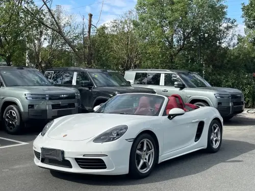 Porsche 718, 2023