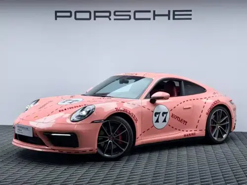 Porsche 911, 2021