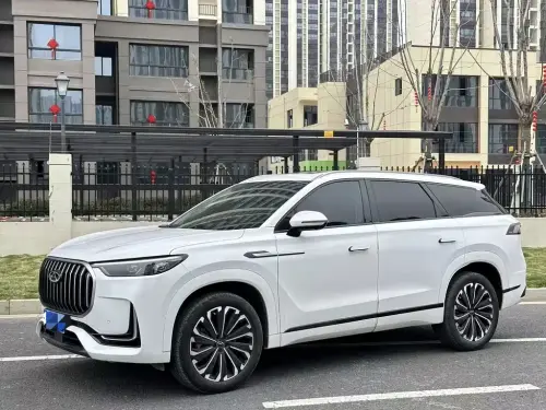Chery Tiggo 9, 2024