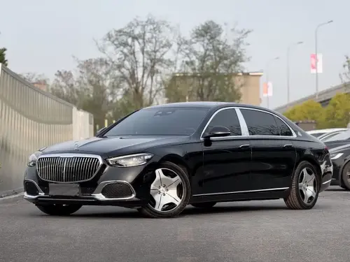 Mercedes-Benz S-Class, 2023
