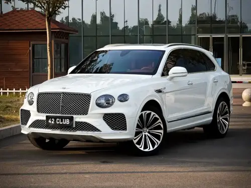 Bentley Bentayga, 2020