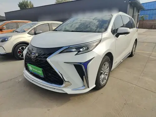Toyota Sienna, 2022