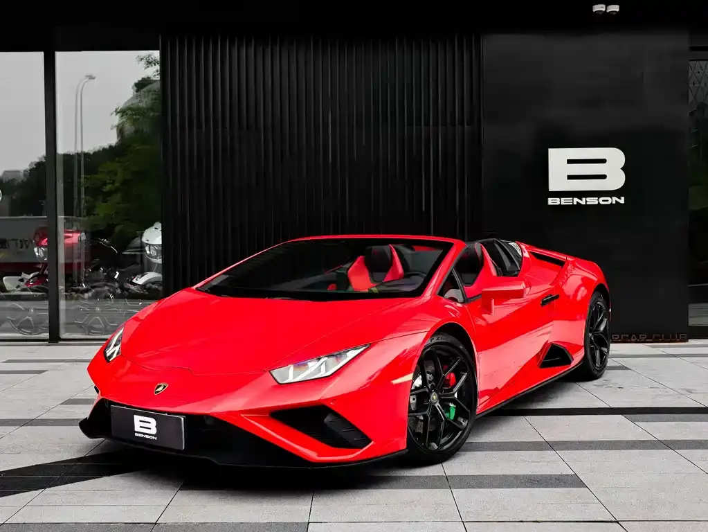 Lamborghini Huracán, 2021