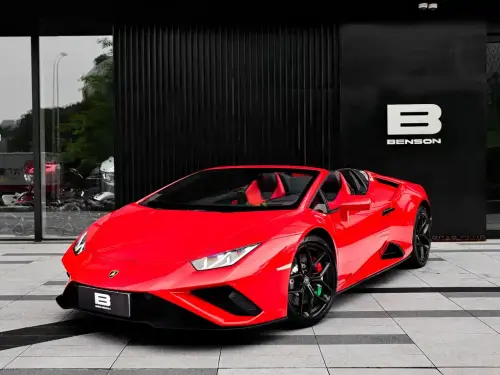 Lamborghini Huracán, 2021