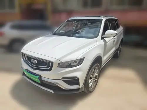 Geely Boyue, 2021