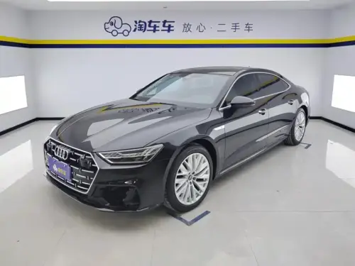 Audi A7, 2024