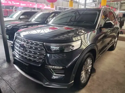 Ford Explorer, 2021