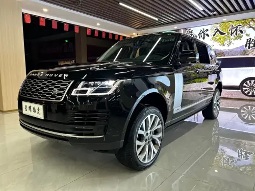 Land Rover Range Rover, 2021