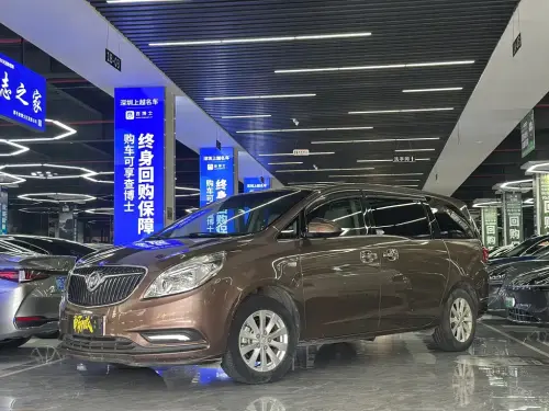 Buick GL8, 2020