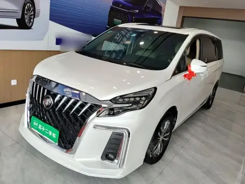 Buick GL8, 2021