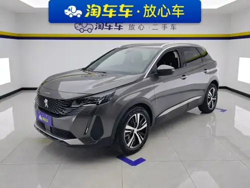 Peugeot 4008, 2021