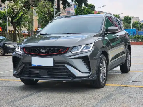Geely Binyue, 2021