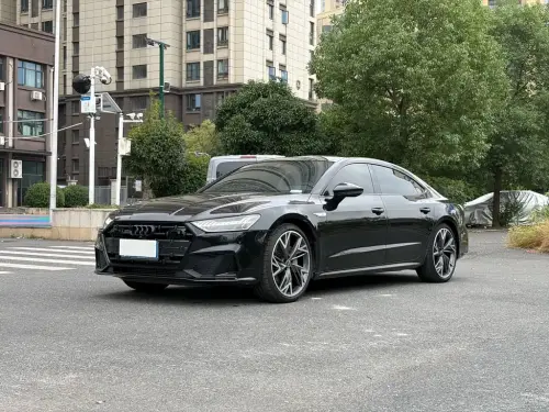 Audi A7, 2024
