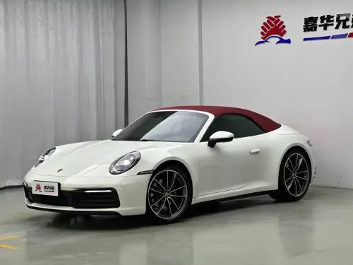 Porsche 911, 2021