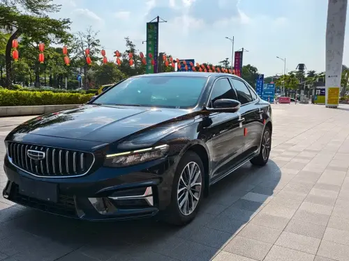 Geely Preface, 2024