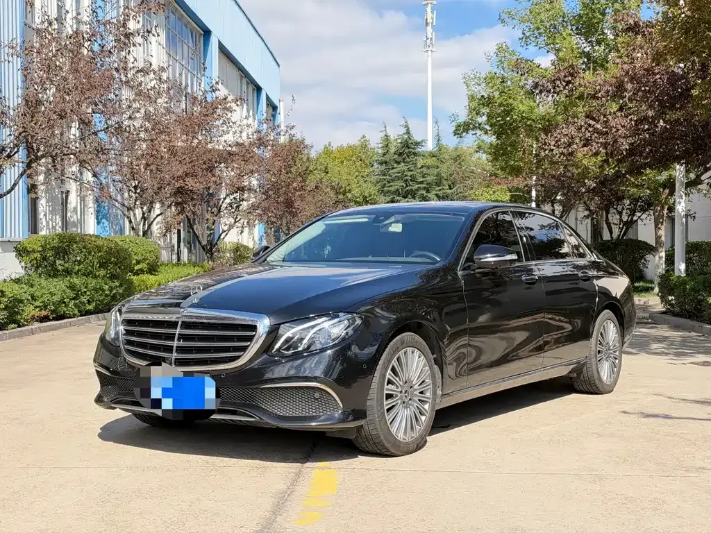 Mercedes-Benz E-Class, 2020