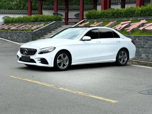 Mercedes-Benz C-Class, 2020