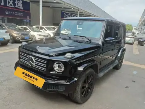 Mercedes-Benz G-Class, 2022