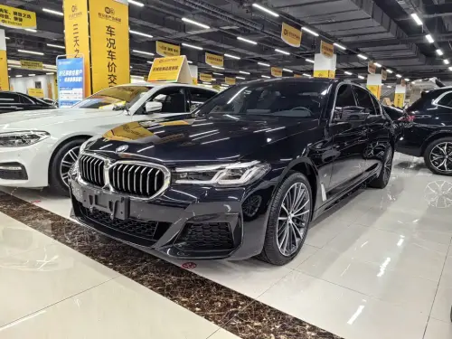 BMW 5-Series, 2024