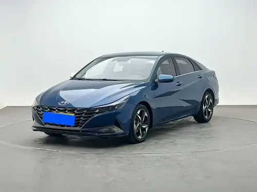 Hyundai Elantra, 2020