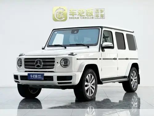 Mercedes-Benz G-Class, 2024