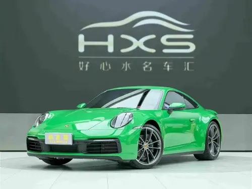 Porsche 911, 2023