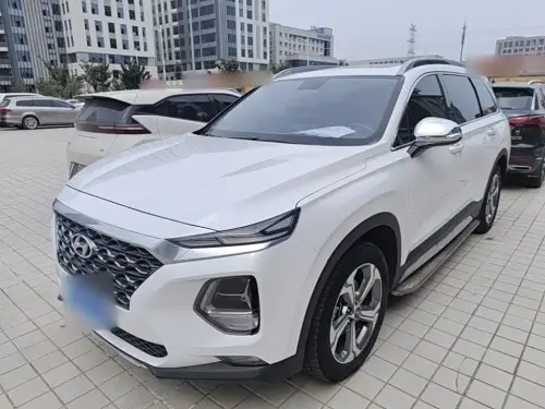 Hyundai Santa Fe, 2020