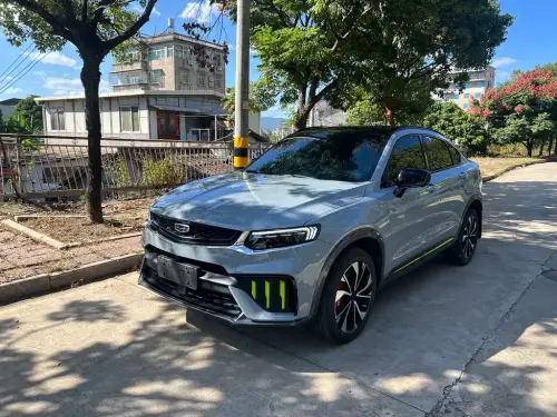 Geely Xingyue S, 2021