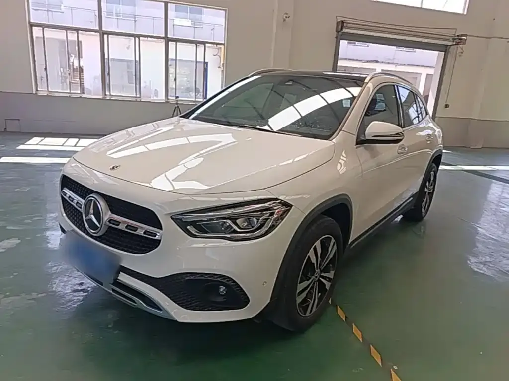 Mercedes-Benz GLA-Class, 2022