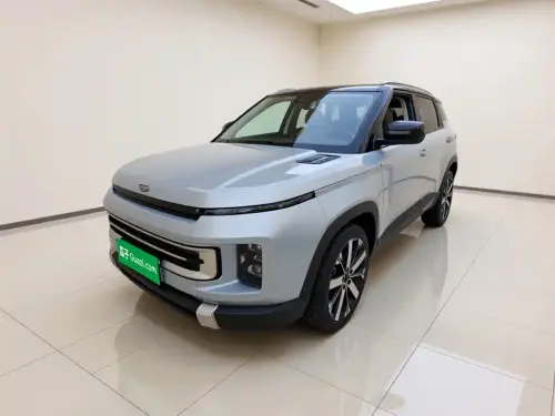 Geely ICON, 2022