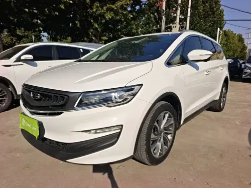 Geely Jiaji, 2020