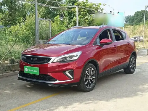 Geely Emgrand GS, 2020