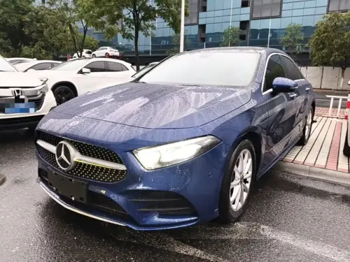 Mercedes-Benz A-Class, 2022