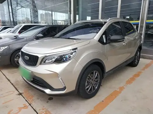 Geely Vision X3, 2022