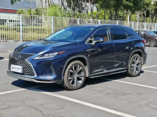 Lexus RX, 2021