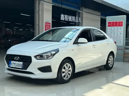 Hyundai Verna, 2019