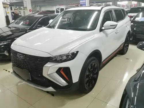 Geely Boyue, 2022