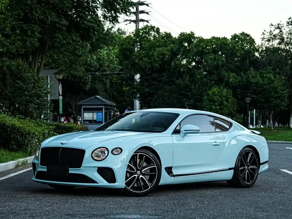 Bentley Continental, 2020