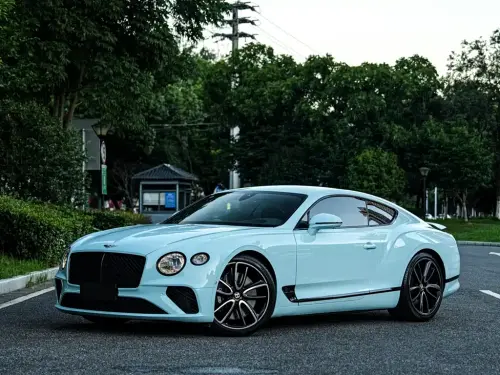Bentley Continental, 2020