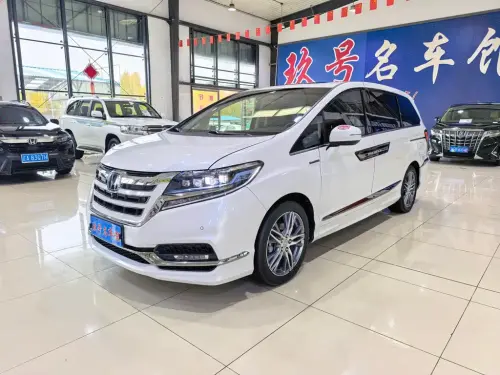 Honda Elysion, 2021