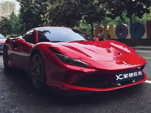 Ferrari F8, 2023