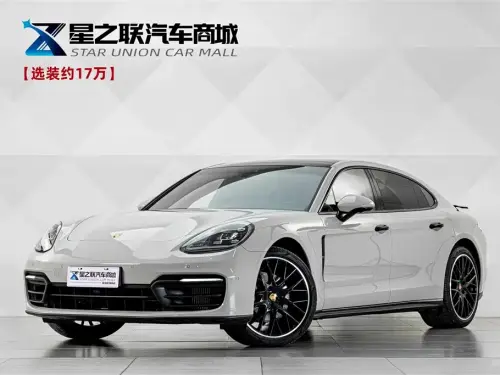 Porsche Panamera, 2024