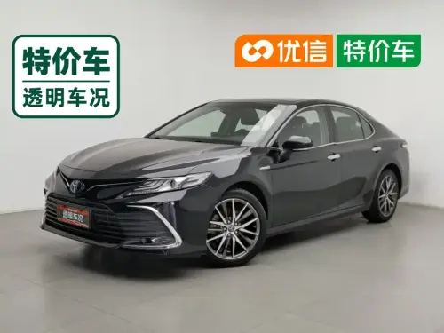 Toyota Camry, 2021