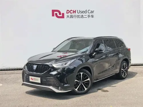 Toyota Crown Kluger, 2022