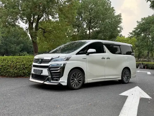 Toyota Vellfire, 2021