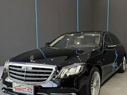 Mercedes-Benz S-Class, 2020